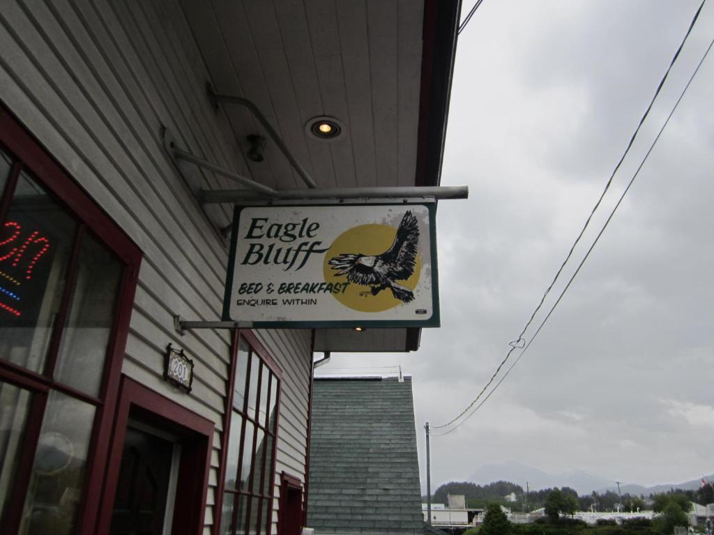 Eagle Bluff Lighthouse Bed & Breakfast برينس روبيرت المظهر الخارجي الصورة
