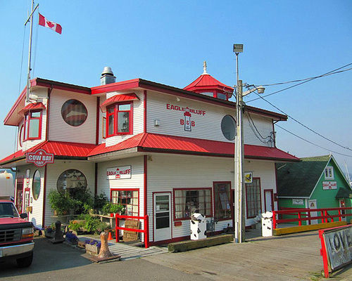 Eagle Bluff Lighthouse Bed & Breakfast برينس روبيرت المظهر الخارجي الصورة